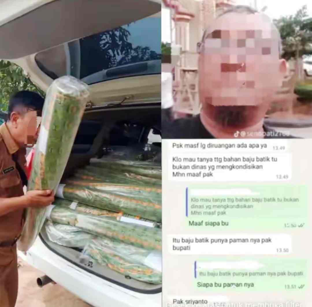 Ada Nama Paman Bupati Dalam Bisnis Jual Beli Batik Sekolah di Lampung Tengah?