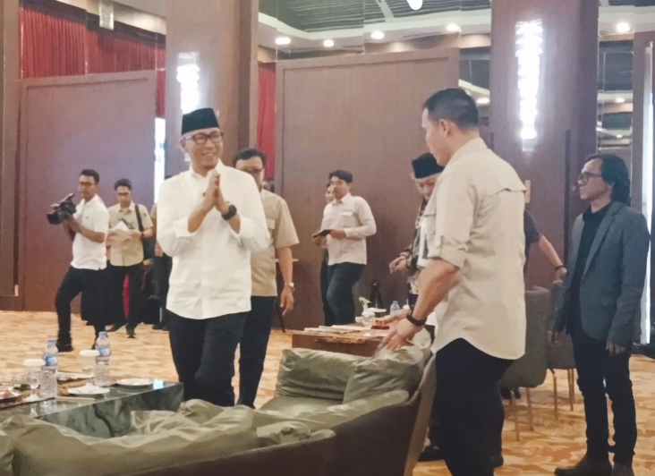 Gubernur Lampung Rahmad Mirza Djausal Ingatkan Penting Literasi Sebagai Pondasi Kemajuan Peradaban Bangsa