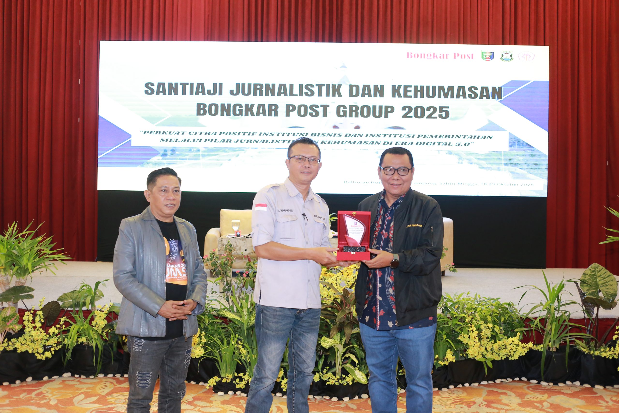 Wartawan Tidak Dapat Kena UU ITE Sepanjang Menjalankan Tugas Sesuai Kode Etik Jurnalistik