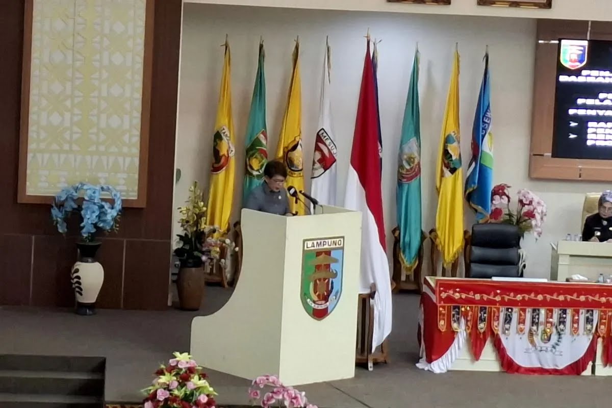 DPRD Lampung sebut terdapat 16 raperda yang dibahas pada 2025