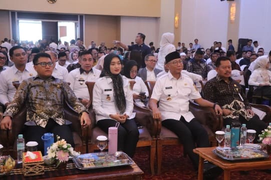Ketua DPRD Lampung Hadiri Musrenbang 2025