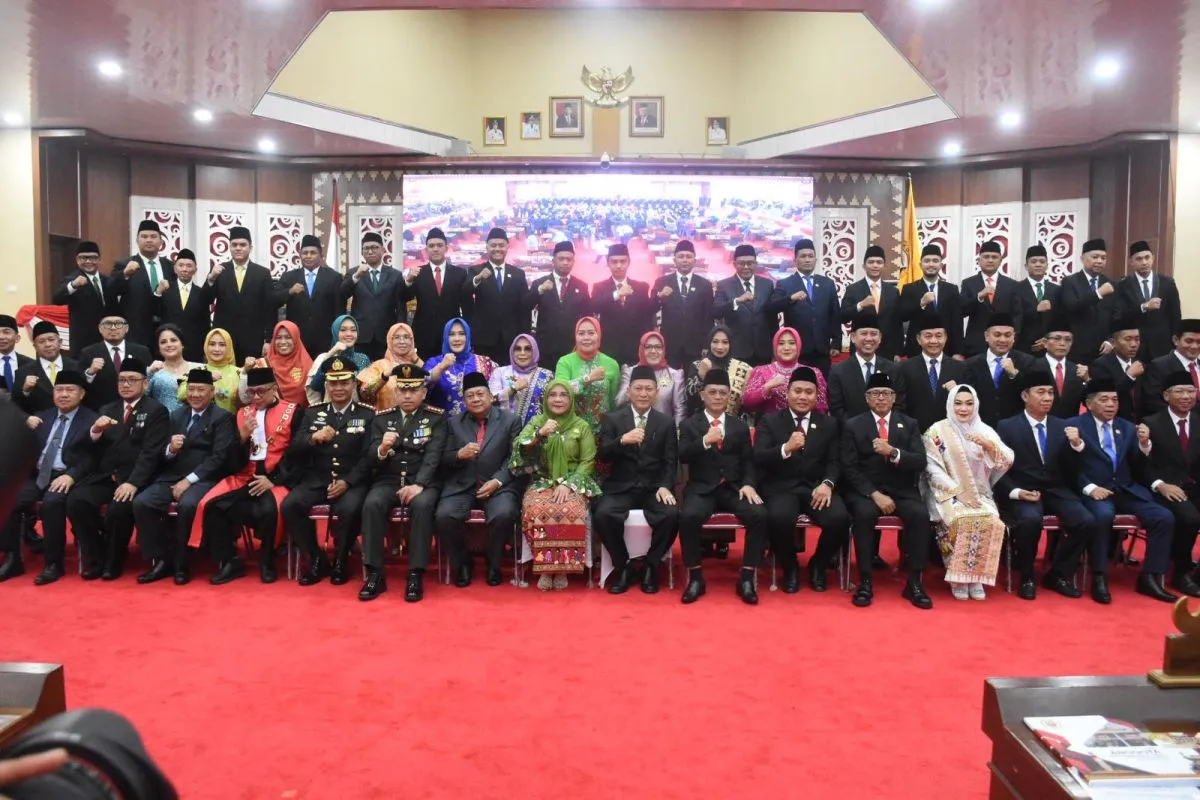 Gawat Habiskan Rp35,8 Miliar Stau Tahun Hanya Untuk Gaji dan Tunjangan Anggota DPRD Bandar Lampung?