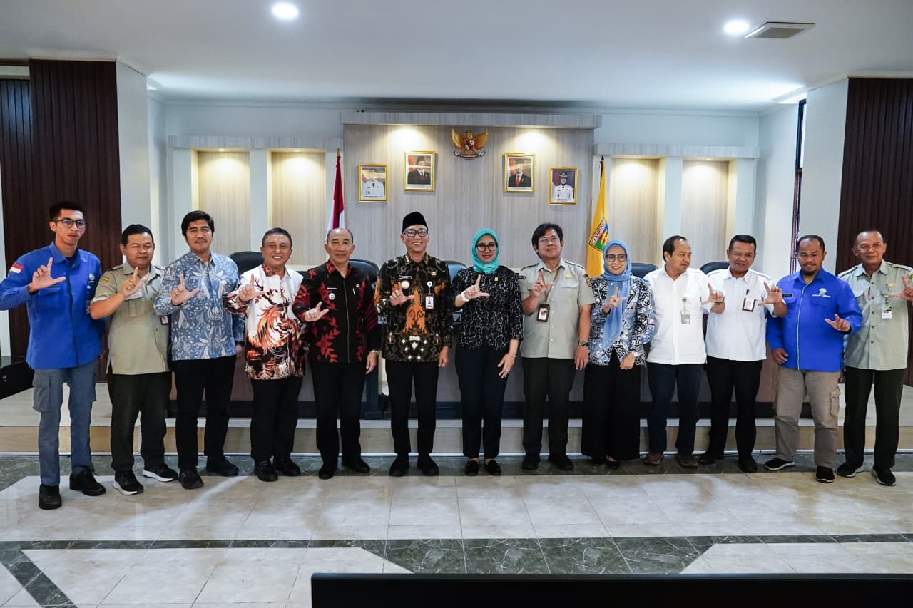 Sinergi Pemprov Lampung, Kementan, dan PLN Wujudkan Pertanian Berbasis Teknologi dan Energi