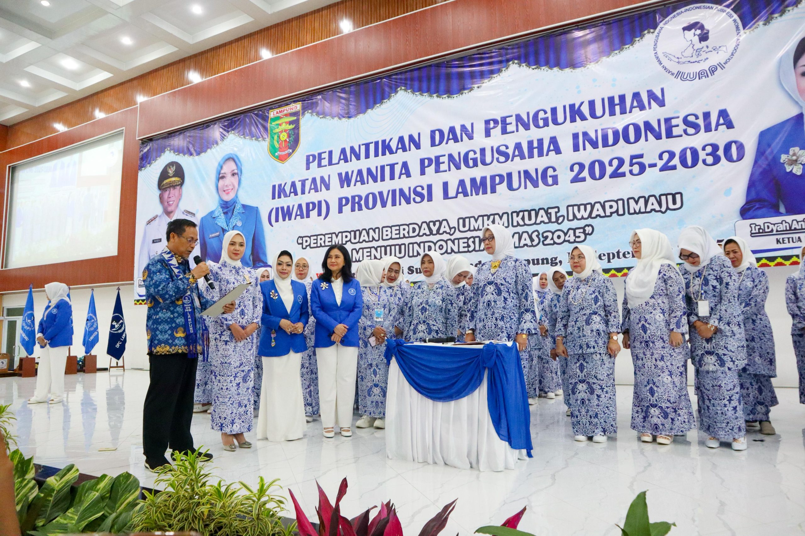 Pemprov Lampung Dorong Peran IWAPI dalam Memajukan UMKM dan Ekonomi Daerah