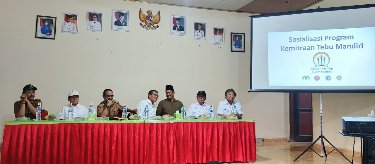 Lagi Sosialisasi, PT SGC Kelimpungan saat Disentil soal Realisasi Plasma HGU 20%