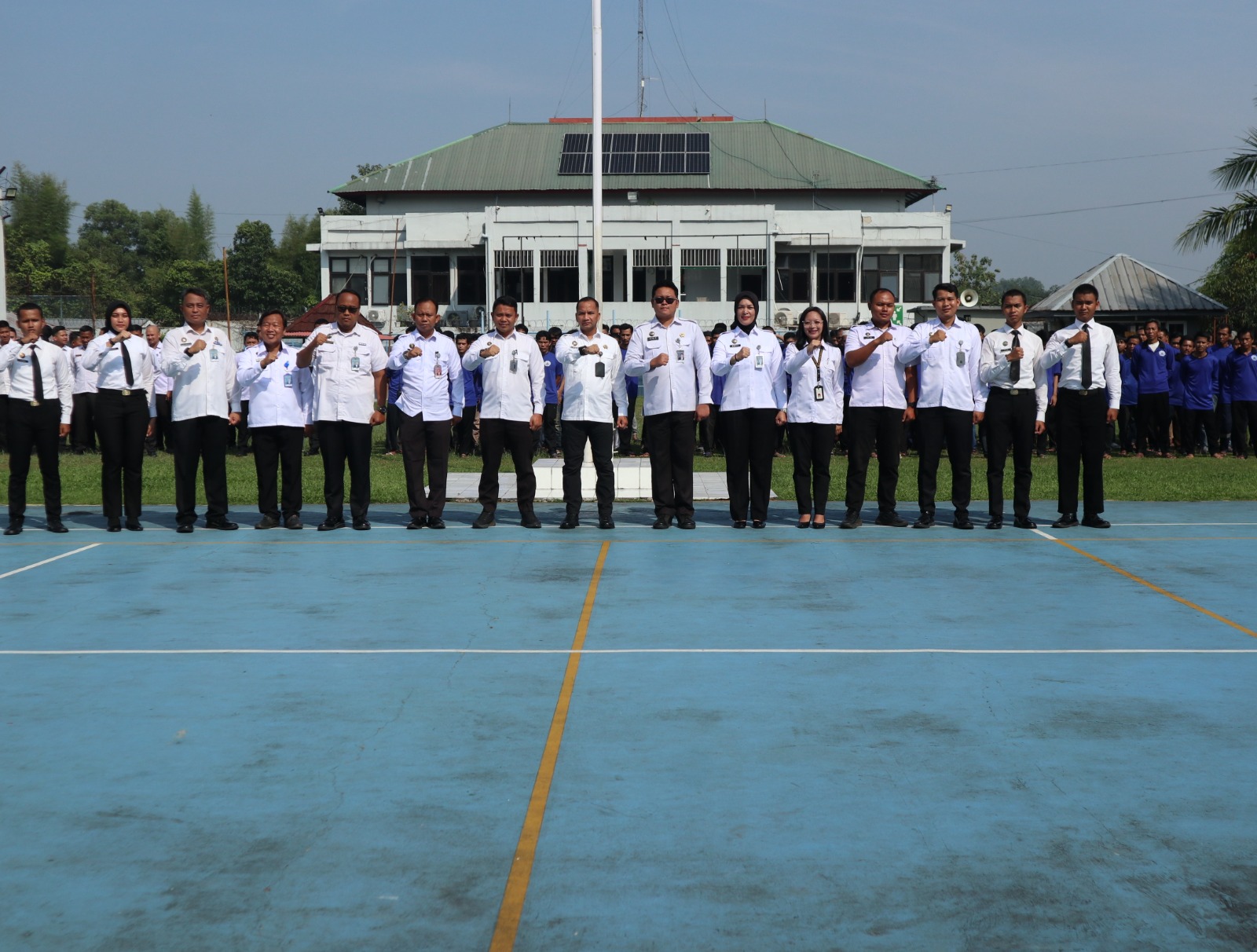 Peringatan Hari Kesaktian Pancasila di Rutan Kelas I Tangerang