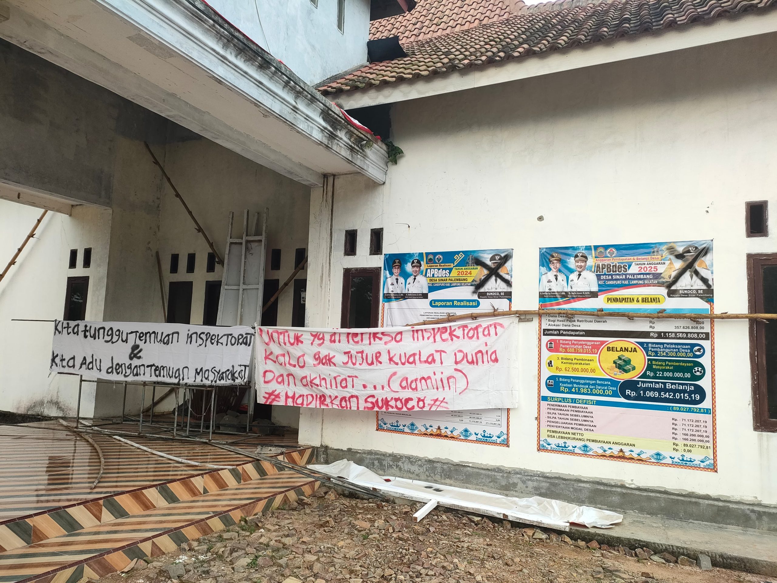 Respon Ketua Komisi I DPRD soal Penyegelan Kantor Pemdes Sinar Palembang: Ada yang Tidak Beres