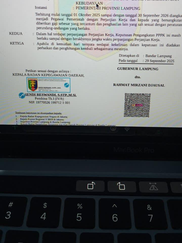 SK Ribuan Pegawai PPPK Tahap Satu dan Dua Beda Masa Berlaku Angkata 1 Lima Tahun Kedua Satu Tahun