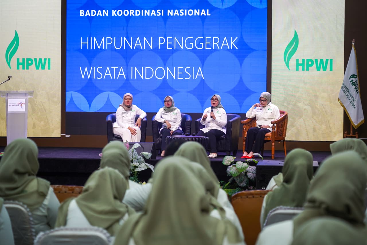 Jadi Bagian Kemajuan Pariwisata Indonesia, HPWI Dikukuhkan