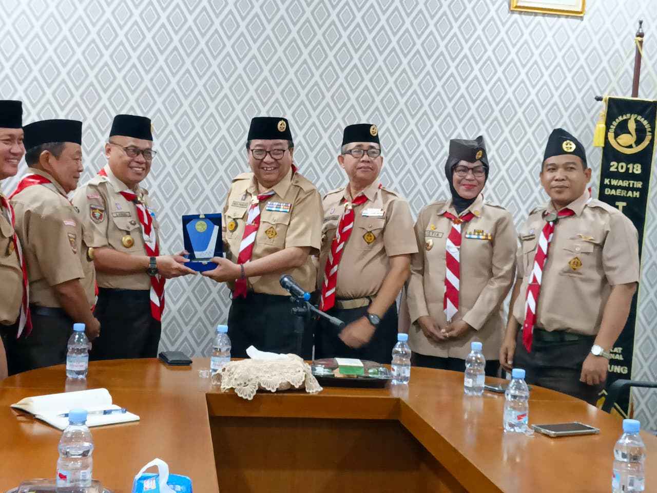 Kwarda Lampung dan Sumsel Tukar Pikiran Cara Efektif Kelola Aset dan Usaha