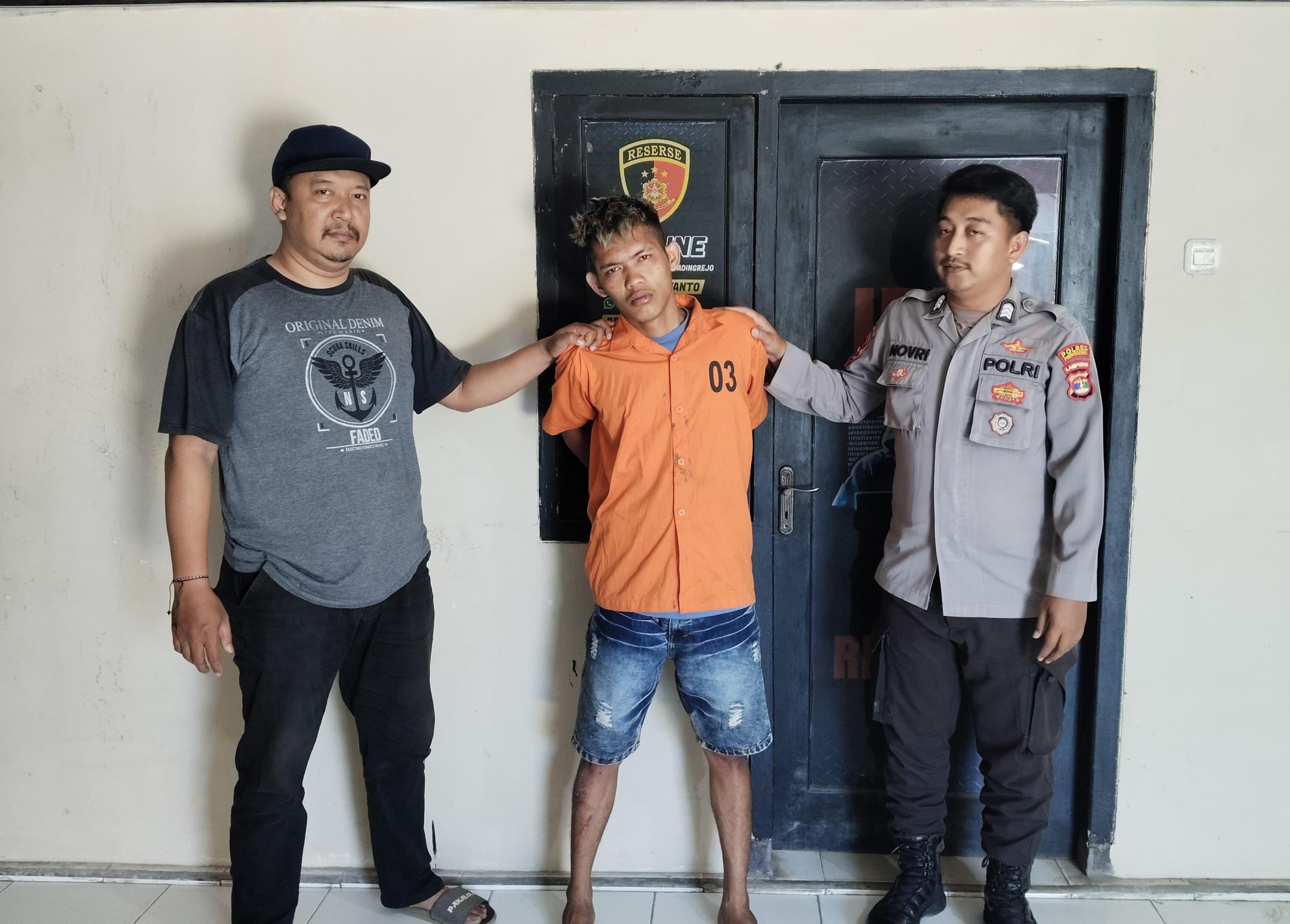 Alasan Pinjam Beli Kopi, Ucok Gelapkan Motor Kawan lalu Dijual di Medsos Istri