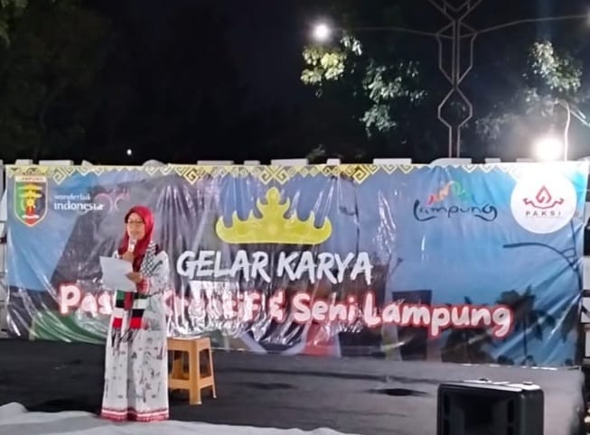 Puisi Arsiya Oganara: Hujan di Tanah Lada, Semarakkan Gelaran Karya Ke-59 Paksi