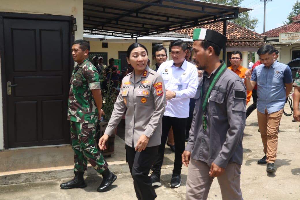 HMI Apresiasi Kapolres Lampung Timur Tanam Jagung Dalam Upaya Dukung Program Ketahanan Pangan Nasional