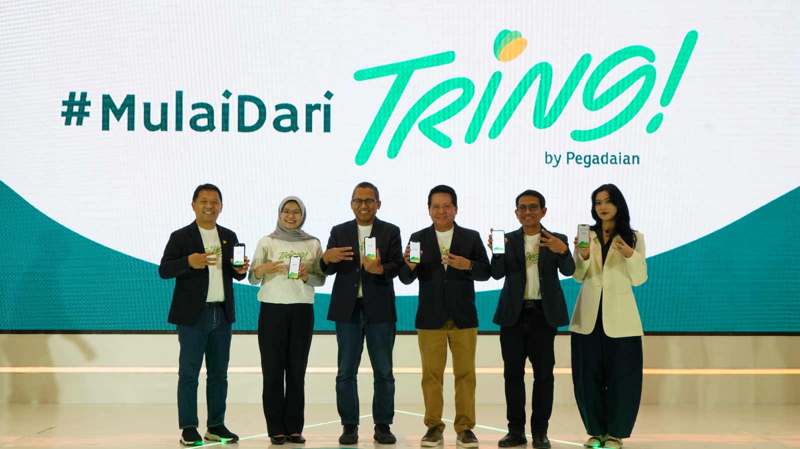 Pegadaian Resmi Luncurkan Super Apps ‘Tring!’, Satu Aplikasi untuk Semua Layanan Emas dan Keuangan Digital