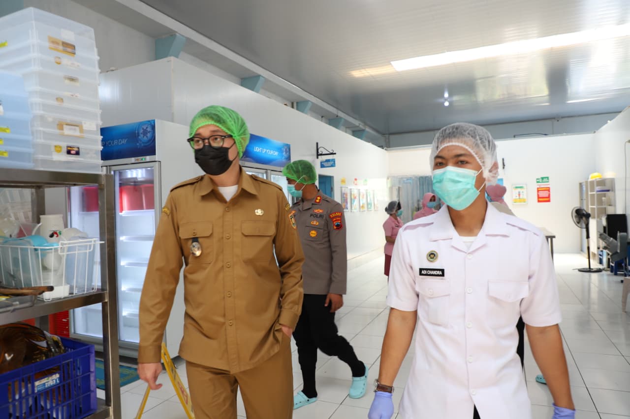 Satgas MBG Dampingi Wakil Bupati Purworejo Lakukan Inspeksi Dorong SPPG Patuhi SOP