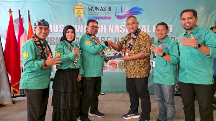Teguh Santosa Ketua Umum Purna Jamnas 91