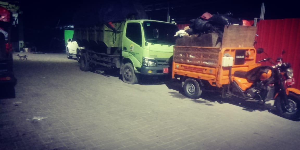 Anggaran Pemeliharaan Ratusan Juta Hanyut Bersama Ban Gundul Truk Sampah Kota Serang