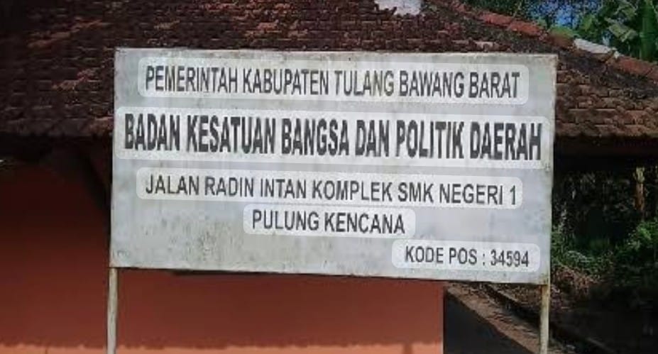 Diduga Langgar Aturan, Pengadaan Belanja Makan Minum di Badan Kesbangpol Tubaba Disorot