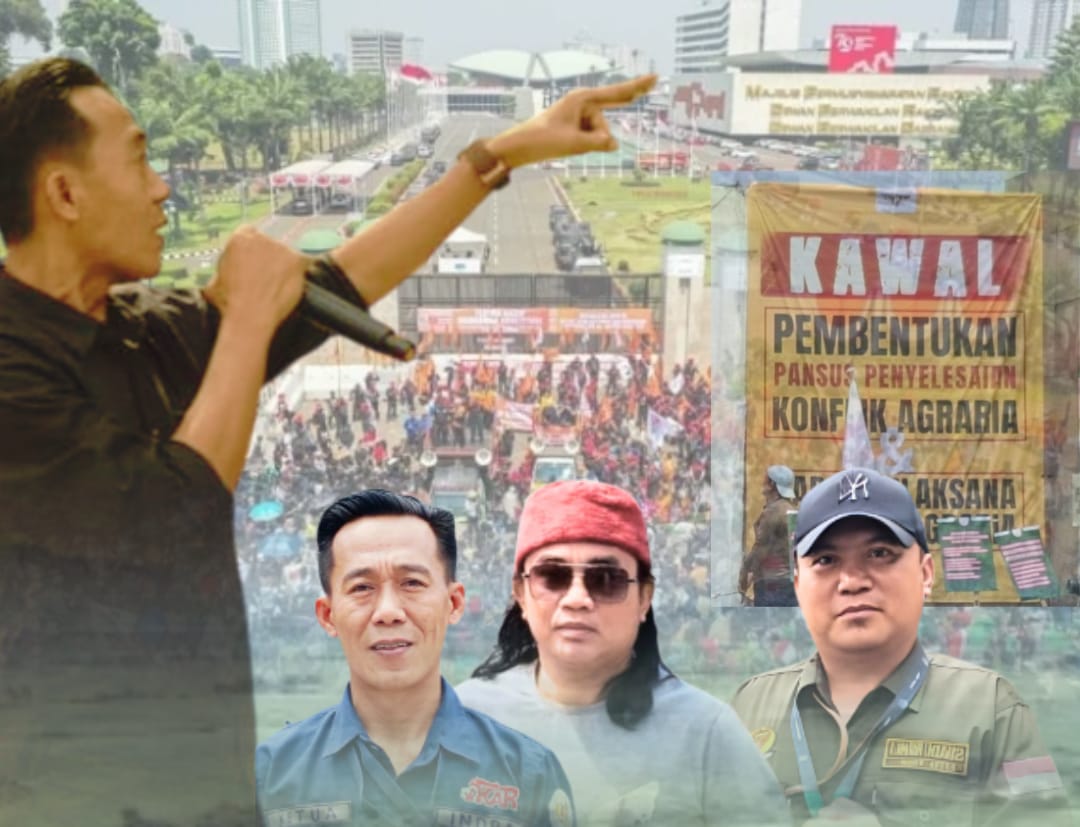 Triga Lampung Siap Datangi DPR RI dan ATR/BPN 13 Oktober, Desak Ukur Ulang HGU PT SGC