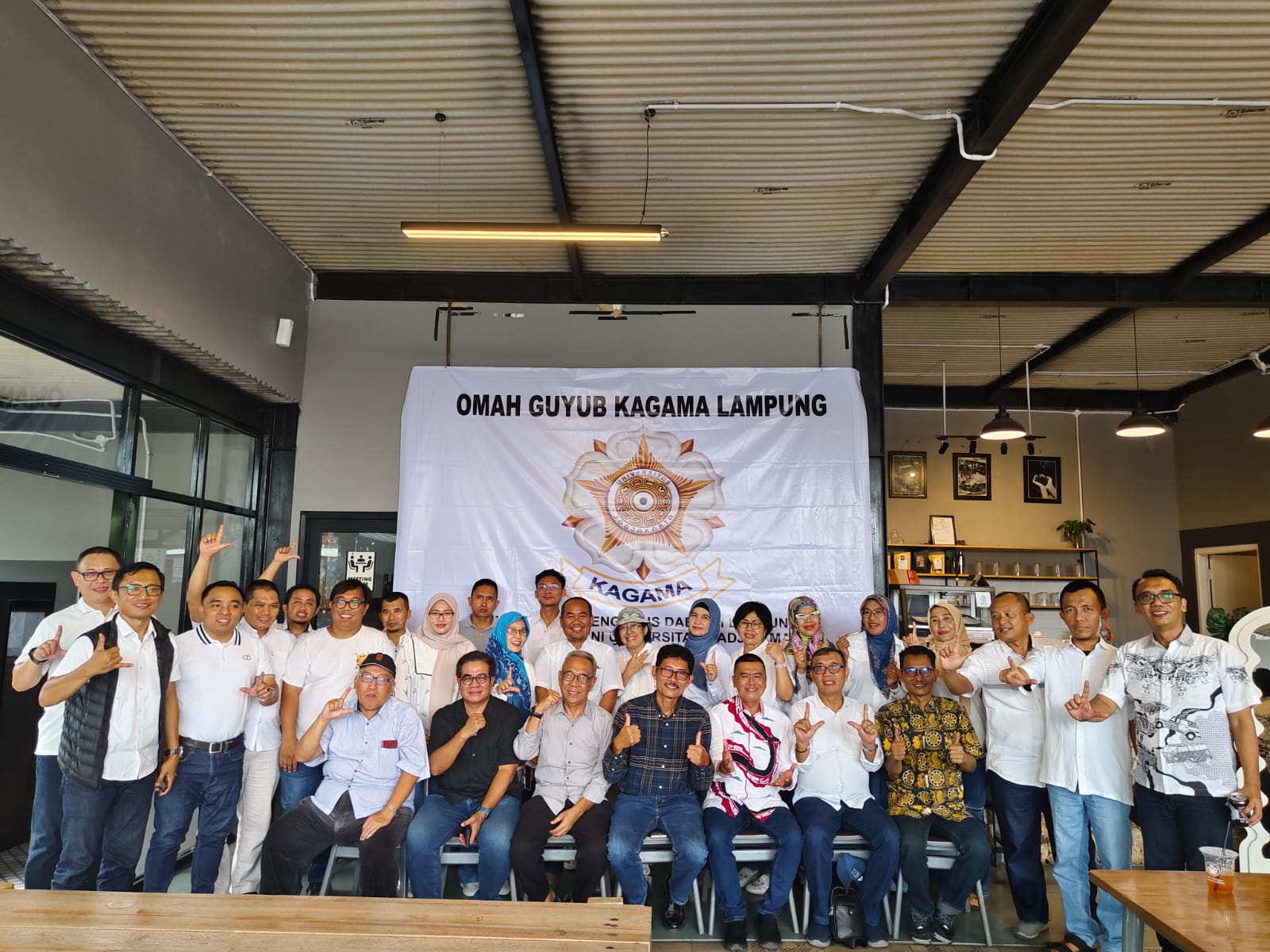 Qudrotul Ikhwan Terpilih Jadi Ketua Kagama Lampung Periode 2025-2028