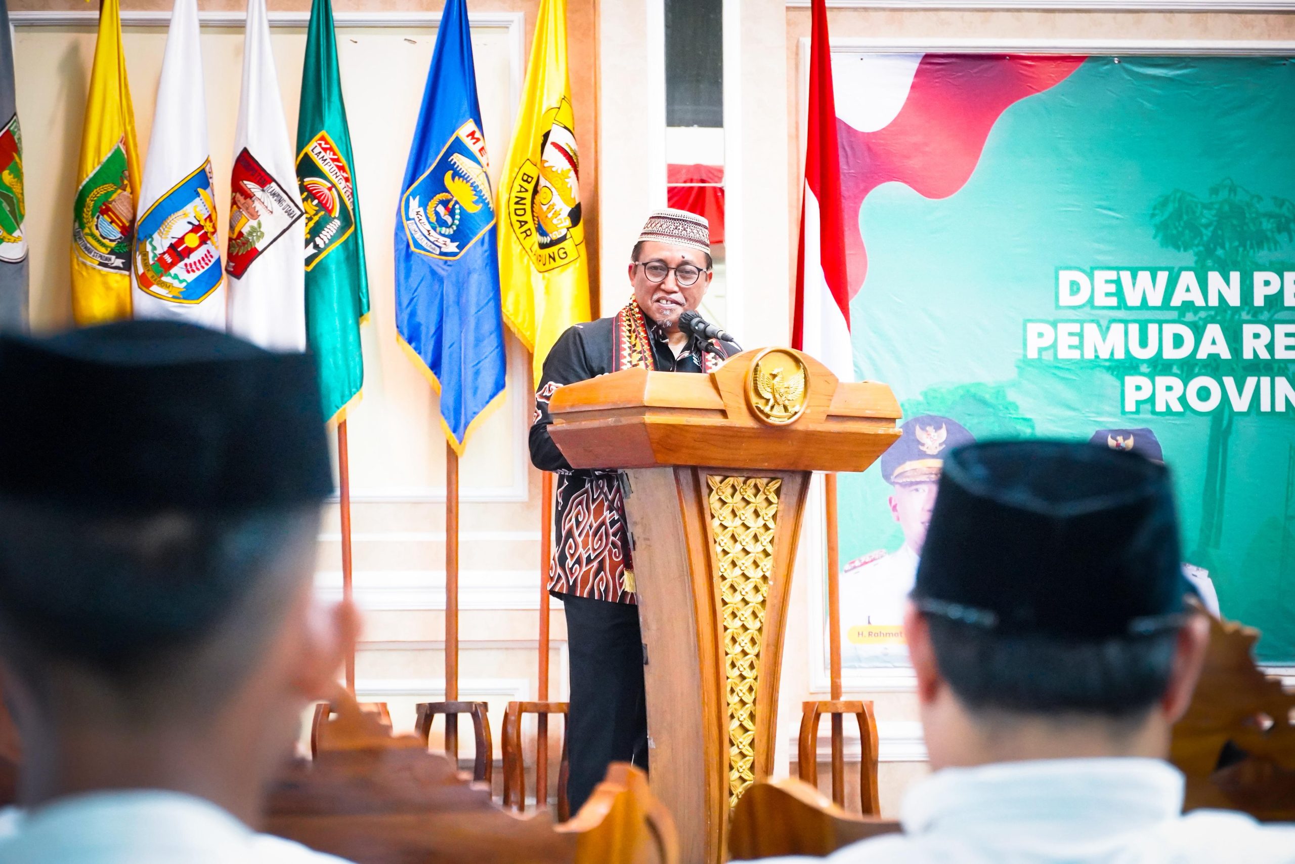 BKPRMI Lampung Resmi Dilantik, Pemprov Dorong Sinergi Pemuda Masjid