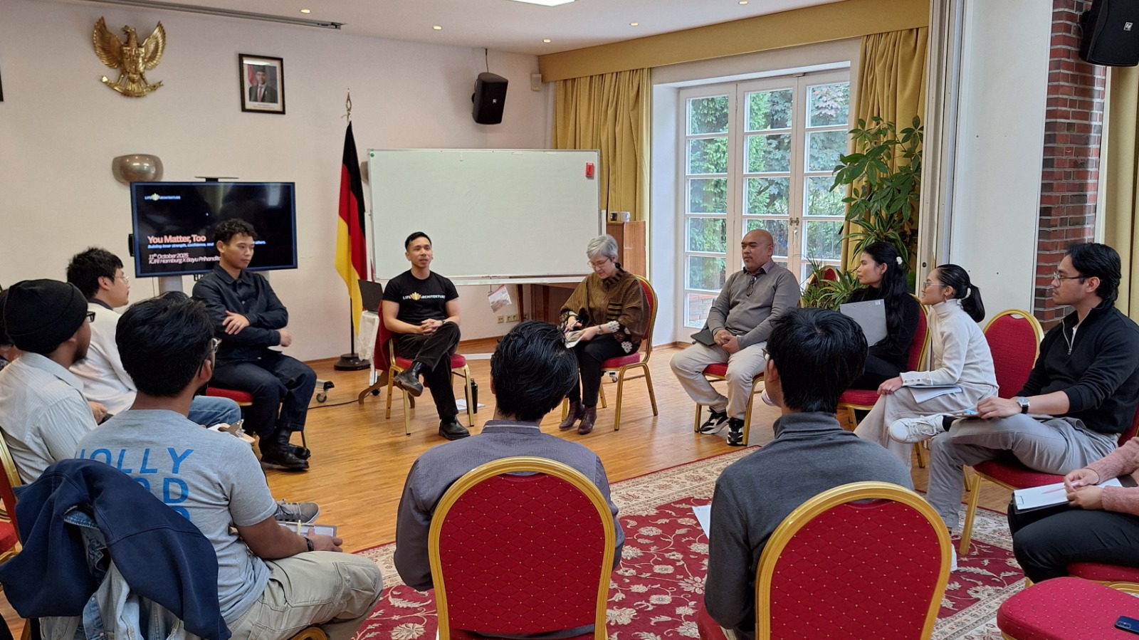 KJRI Hamburg Gelar Seminar Kesehatan Mental untuk WNI di Jerman