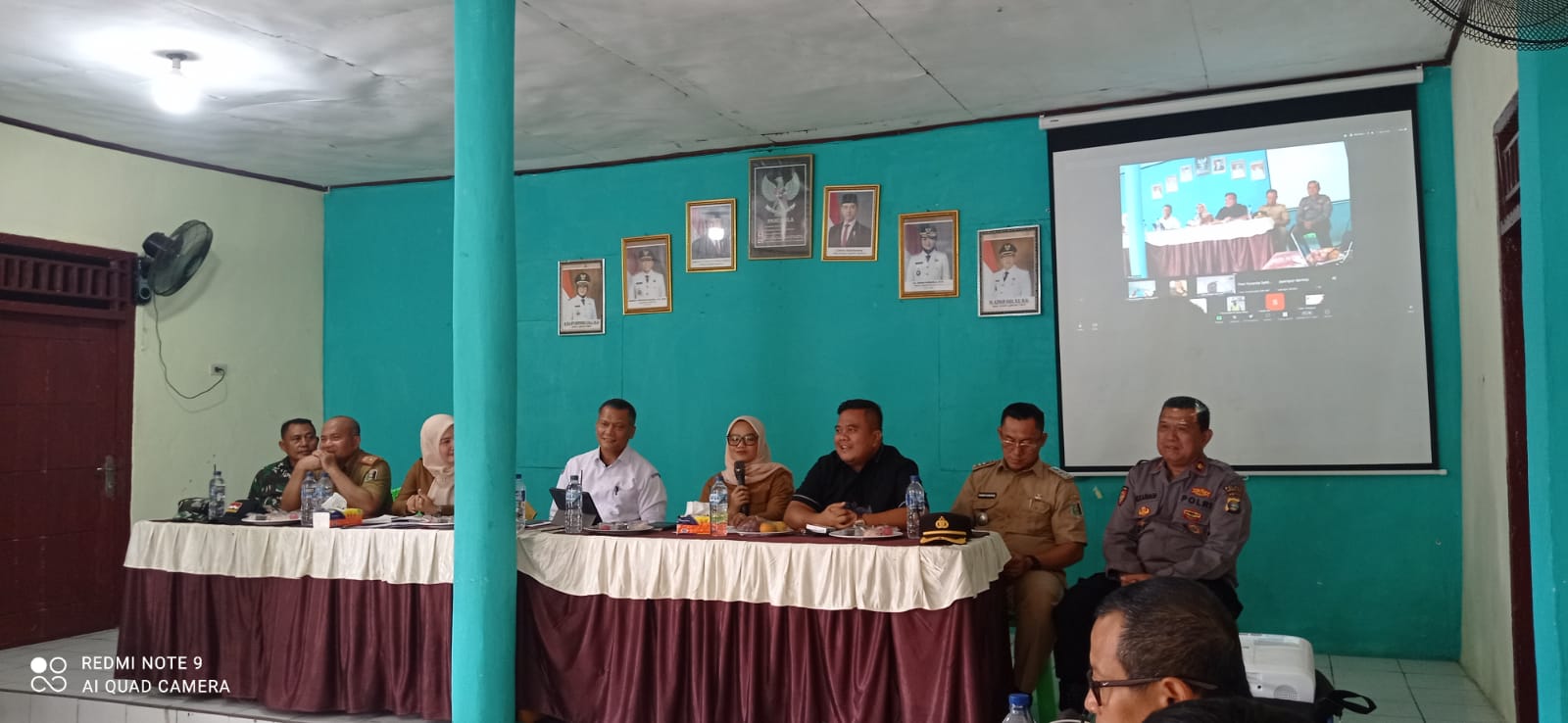 Bupati Lampung Timur Janji Segera Perbaiki Jembatan Penghubung Desa Sukorahayu-Desa Margasari