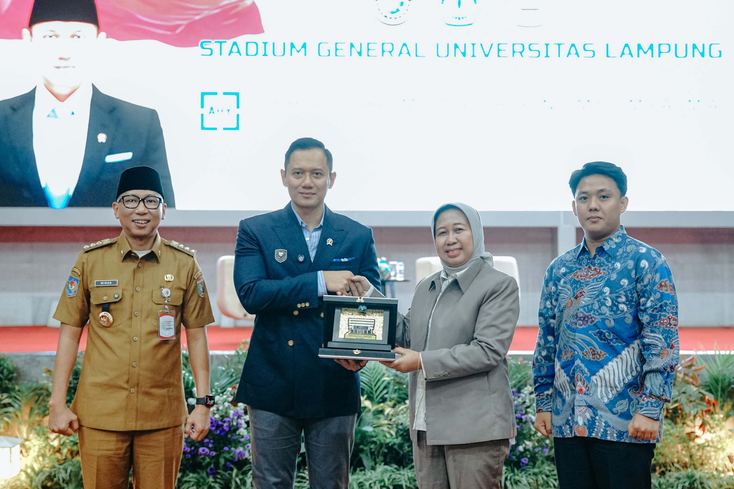 AHY Isi Kuliah Umum di Unila, Tegaskan Pentingnya Kolaborasi dan Inovasi untuk Wujudkan Pembangunan Berkelanjutan