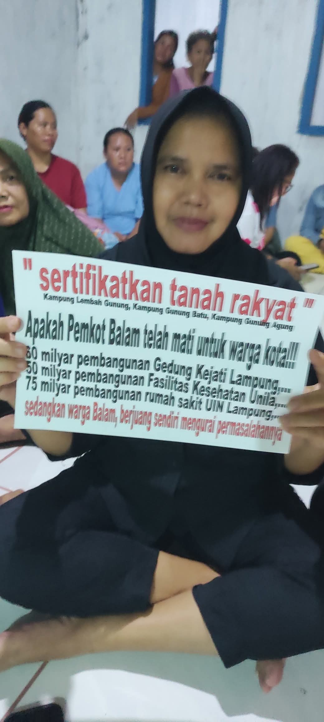 Protes Hibah Ratusan Juta, JRMK Tuntut Keadilan ke Wali Kota Eva: Ada Ratusan Warga Miskin Terlantar