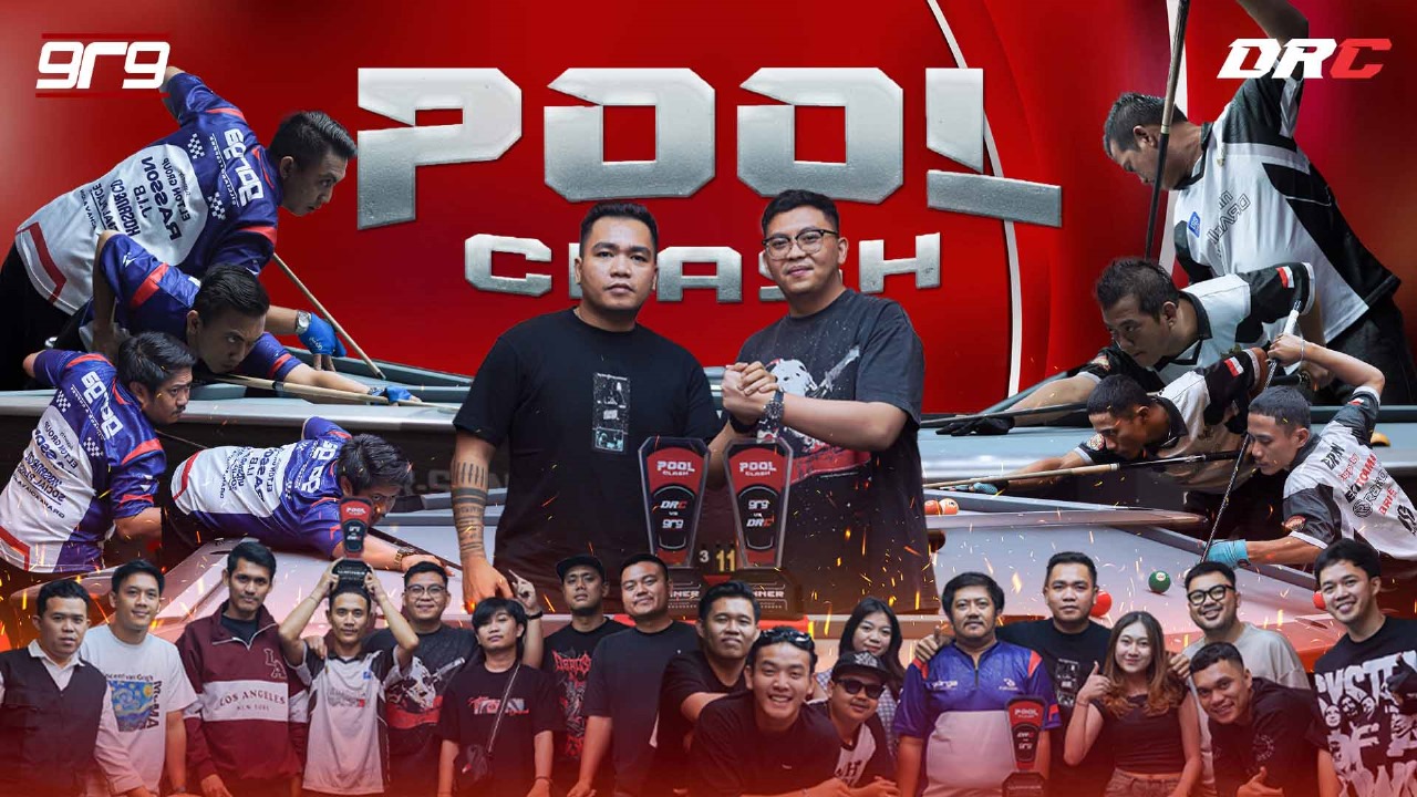 Drachen vs Gorga di Ajang Eksebisi Pool Clash: Saling Gilas di Kandang Lawan