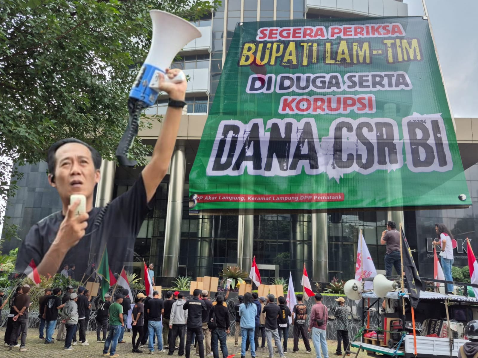 Triga Lampung Desak Periksa Bupati Lampung Timur dan Tetapkan Tersangka Kasus Suap Zarof Ricar