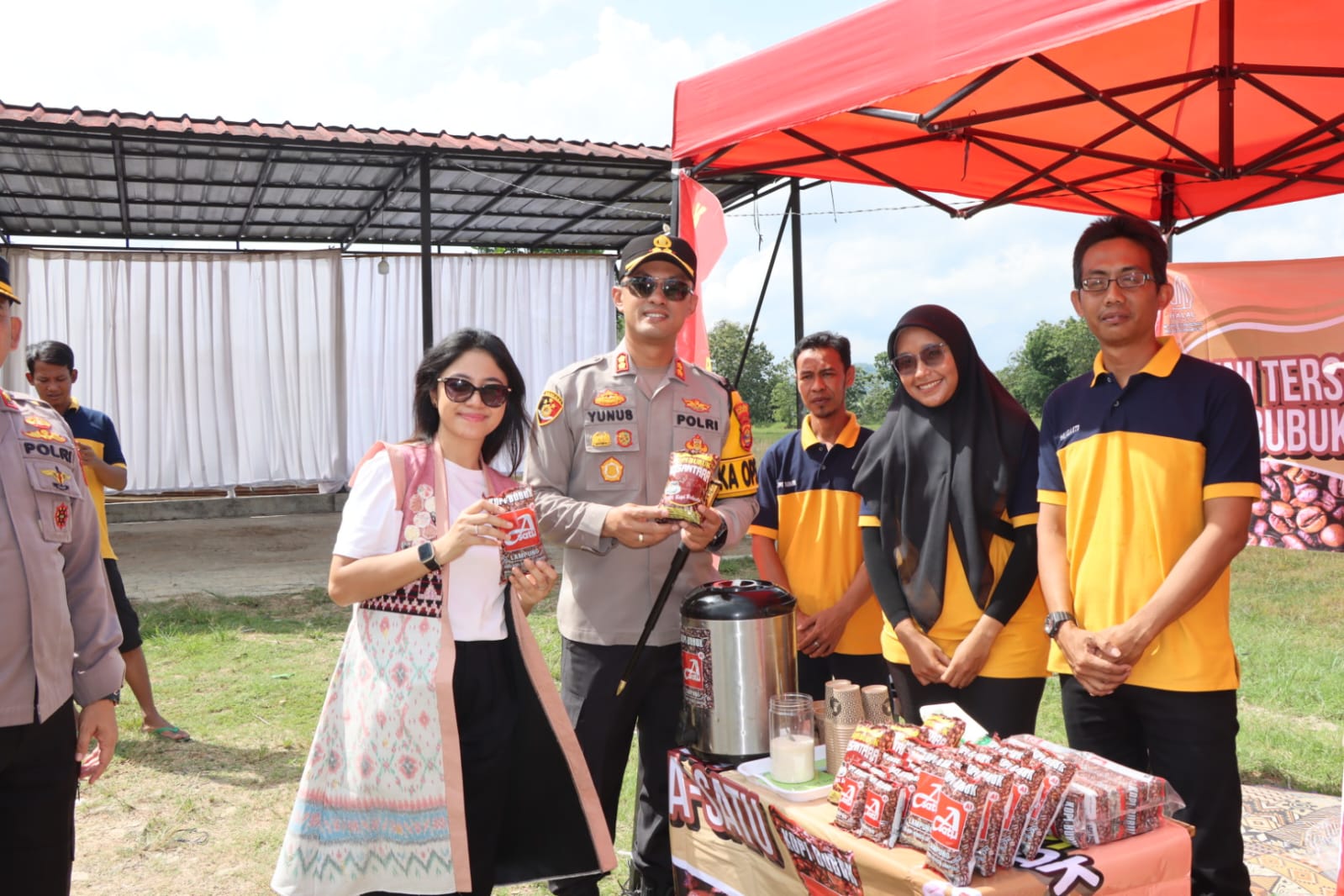 Ratusan Stand UMKM Meriahkan Pringsewu Cultural Festival 2025