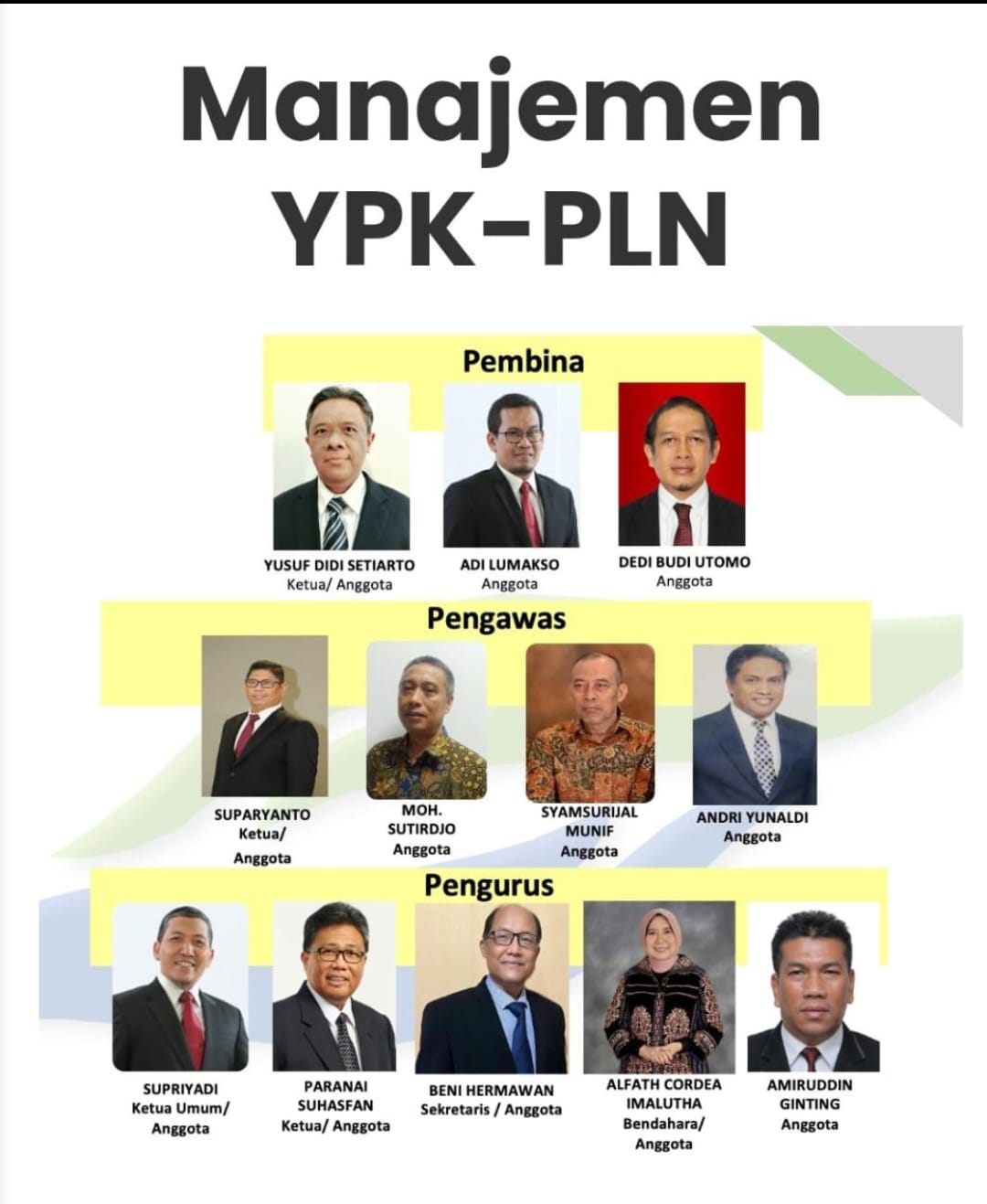 Aroma KKN Mencuat, Direksi PLN Diminta Rombak Pengurus Yayasan Pensiunan