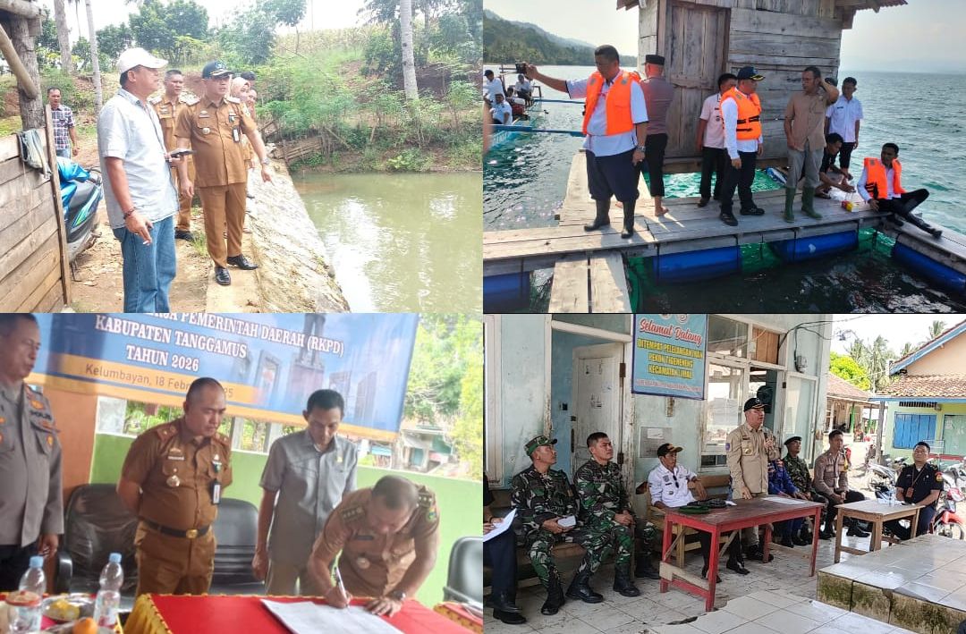 Dinas Perikanan Tanggamus Terus Berinovasi, Dorong Kemajuan Ekonomi Biru Melalui Program Unggulan