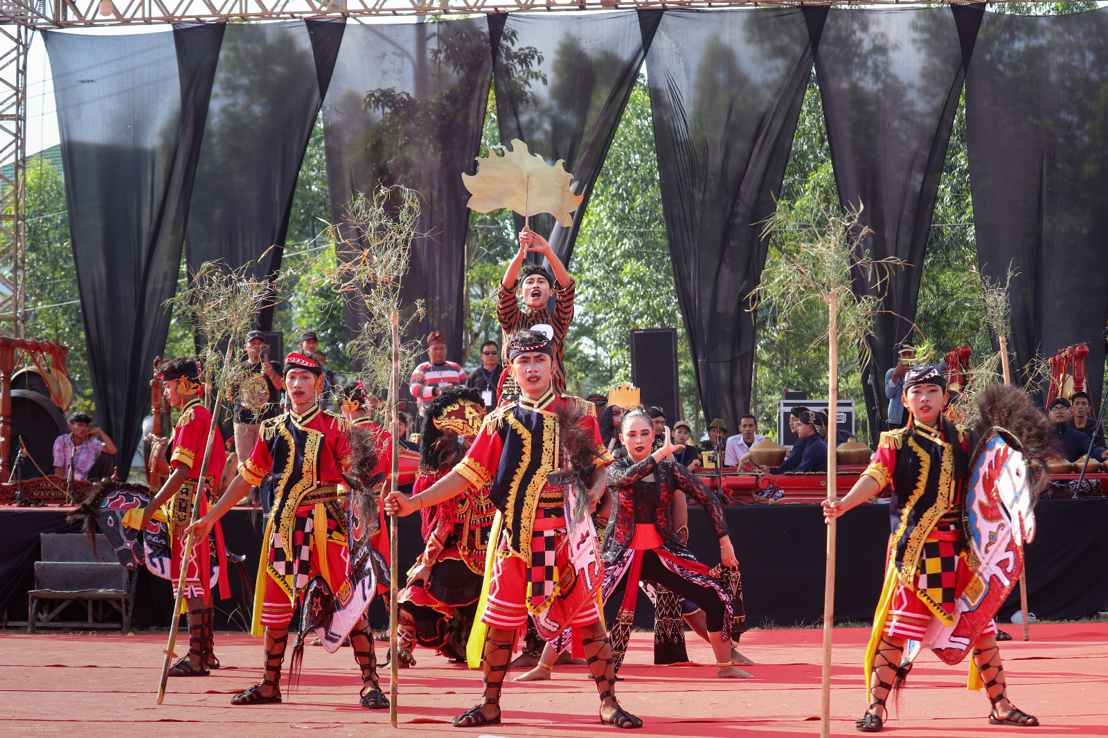 Dari Ogoh-Ogoh hingga Barongsai, Karnaval Budaya Pringsewu Siap Pukau Penonton