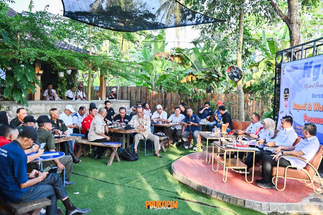 Nanda Indira Lepas 86 Kontingen Kwarcab Pesawaran pada Perhelatan Jamda ke-VII Lampung