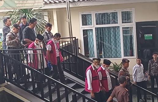 Sidang Perdana, Eks Bupati Lampung Timur Dawam Rahardjo Didakwa Korupsi Proyek Pagar Rp6,9 Miliar
