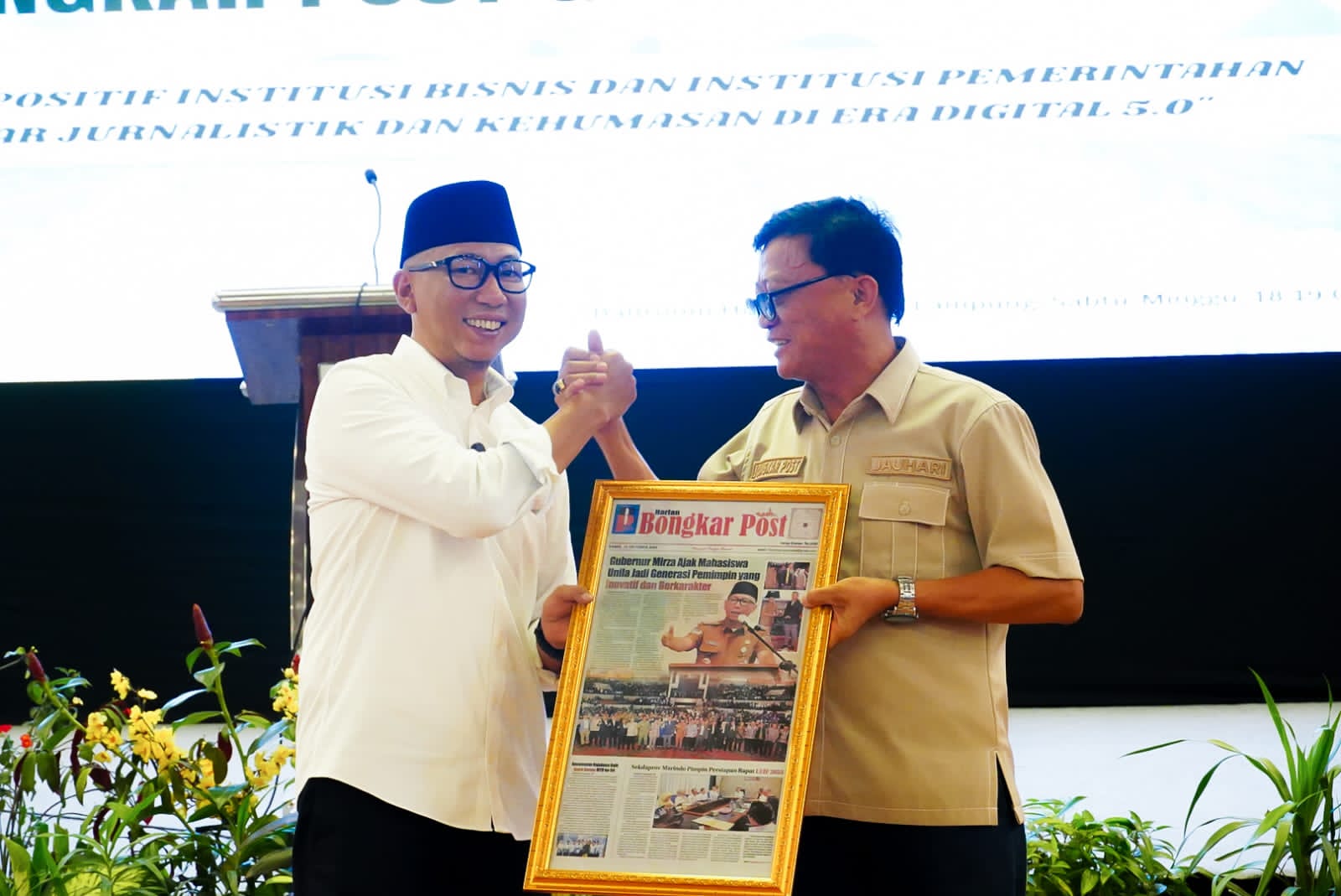 Di Tengah Era AI, Gubernur Lampung Ajak Media Tetap Menjaga Jiwa Kemanusiaan dalam Komunikasi