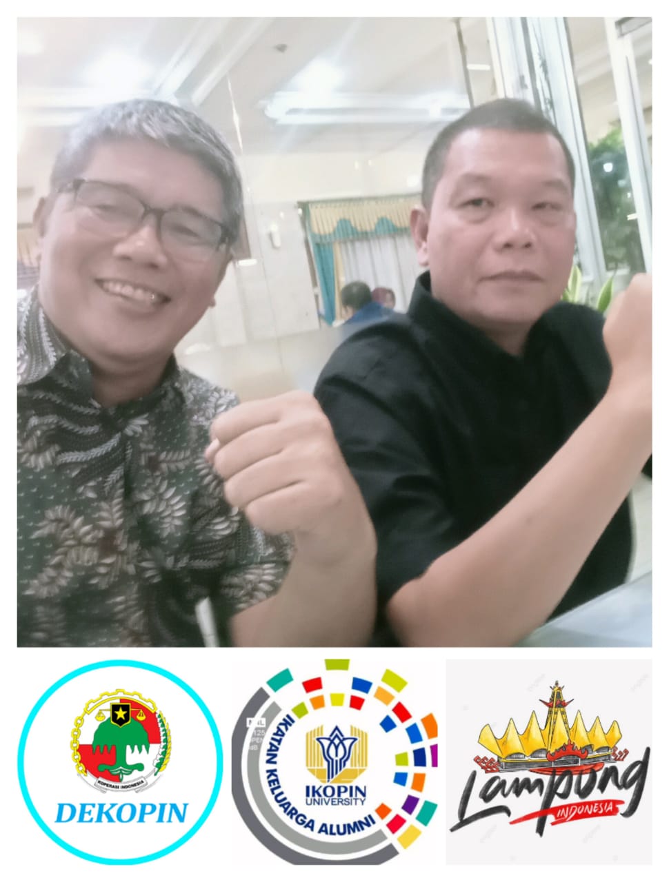 IKA IKOPIN Dukung Penuh Muswil Dekopinwil Lampung
