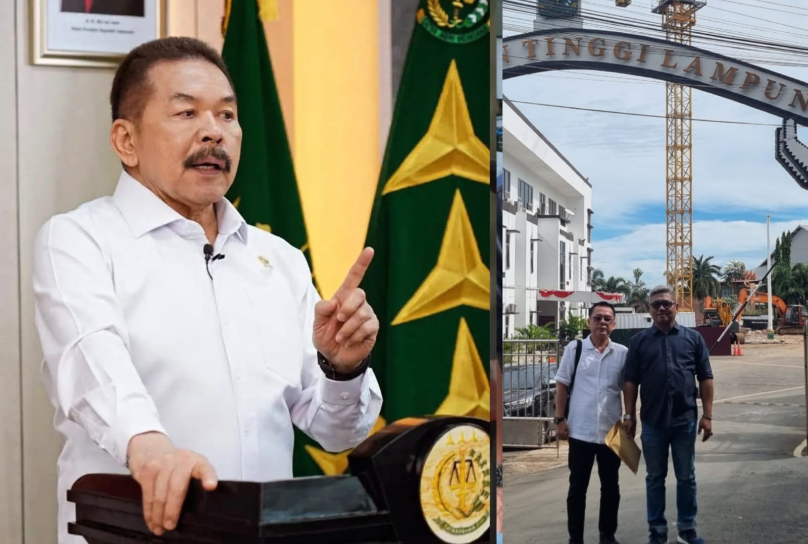 LSM PRO RAKYAT Desak Kejati Lampung Serahkan Kasus PT LEB ke KPK: “Kalau Nggak Mampu, Ya Serahkan Saja!”