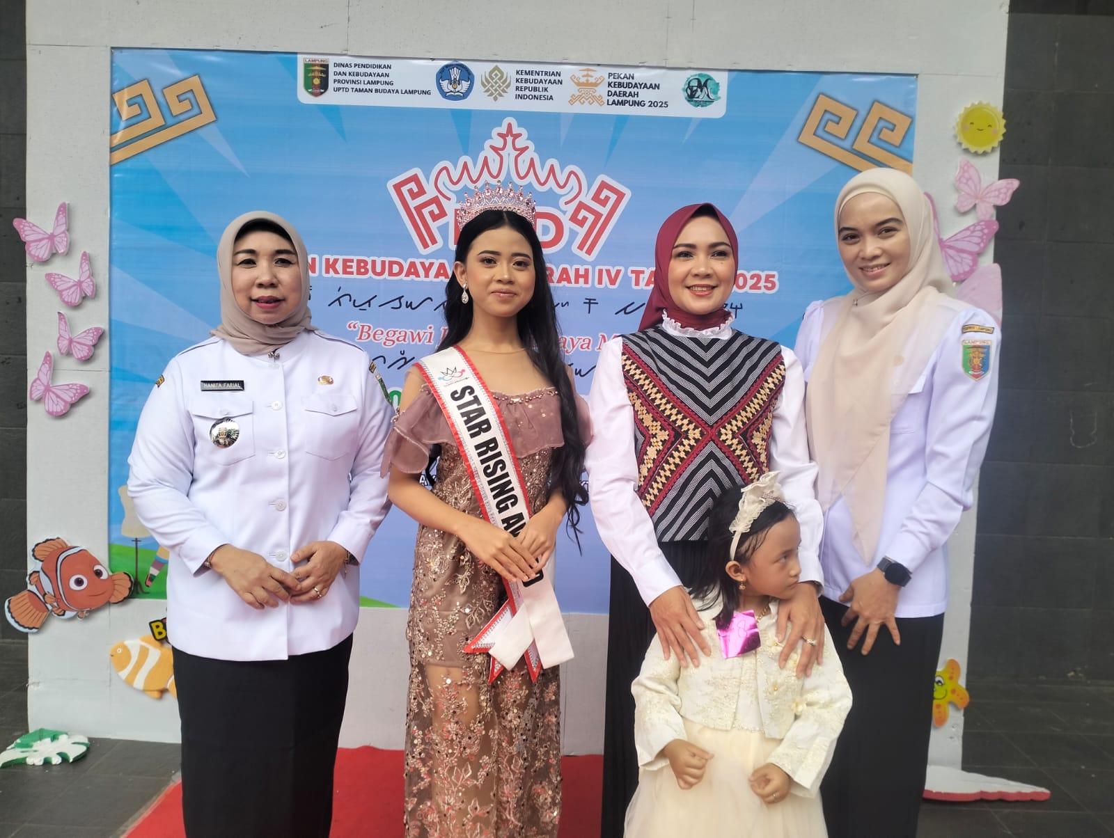 Usung Tema: Begawi Jejama Budaya Lampung, PKD IV Lampung Resmi Digelar