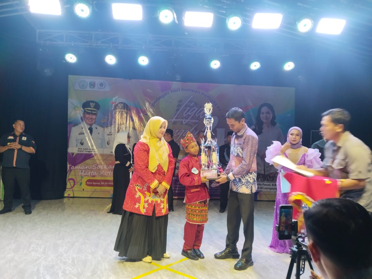 STEBI Tanggamus Sukses Gelar Liga Dangdut 4 Tanggamus 2025, Hikmatul Fadilah Raih Juara Pertama