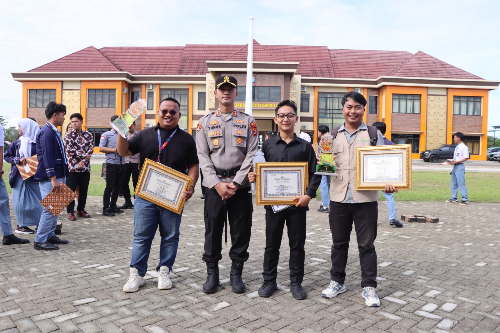 Karyanya Keren, Tiga Kreator Muda Menangkan Lomba Konten Kreatif Pringsewu Cultural Festival 2025