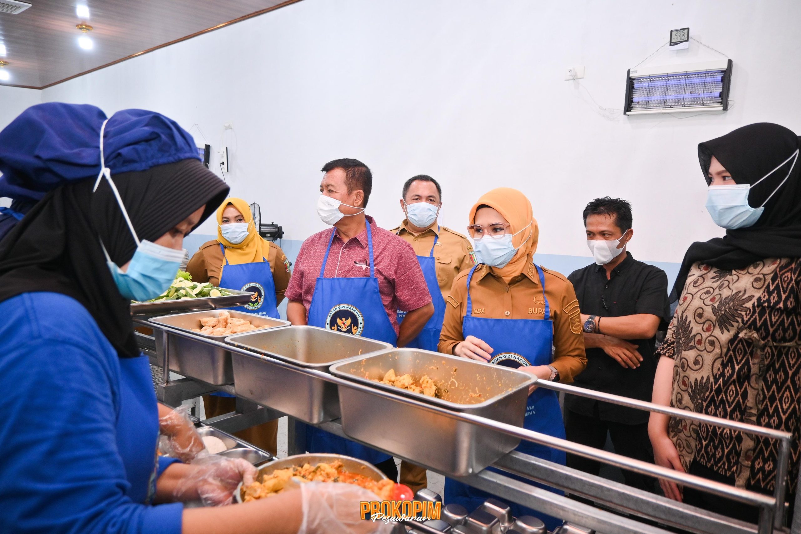 Kunjungan Bupati ke SPPG Padang Manis, Pastikan Setiap Sajian Aman dan Bergizi