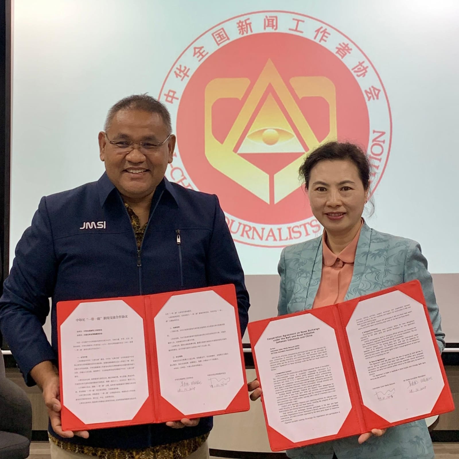 JMSI dan ACJA Dirikan Rumah Wartawan Tiongkok-Indonesia