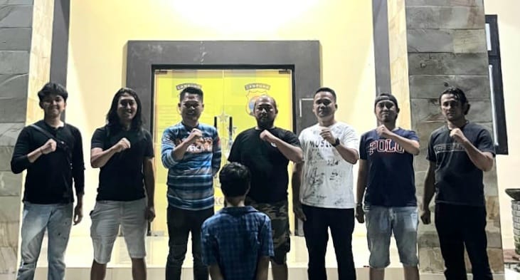 Polisi Ringkus Dua Buronan Pembobol Rumah di Sumberejo Tanggamus