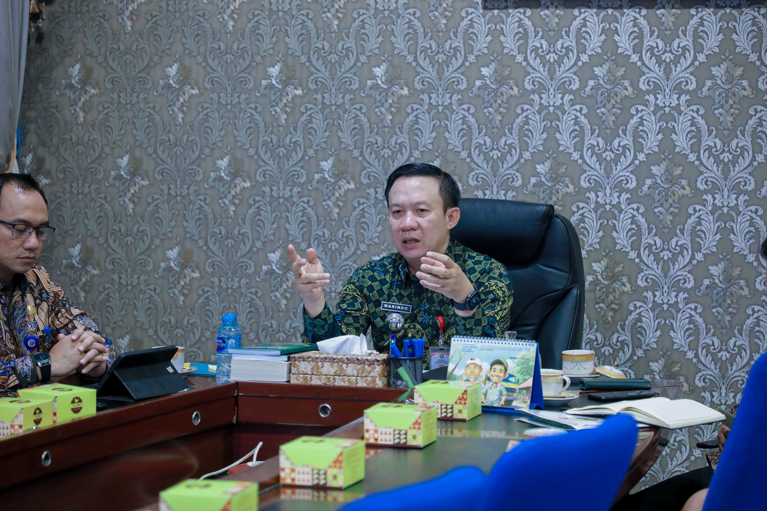 Sekdaprov Lampung Angkat Isu Data Terpadu di Tengah Visitasi ASKOMPSI