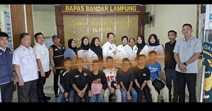 Didampingi PBH PERADI Bandar Lampung, Tujuh ABH Kasus Bawa Bom Molotov di Unjukrasa Masuk Pondok Pesantren