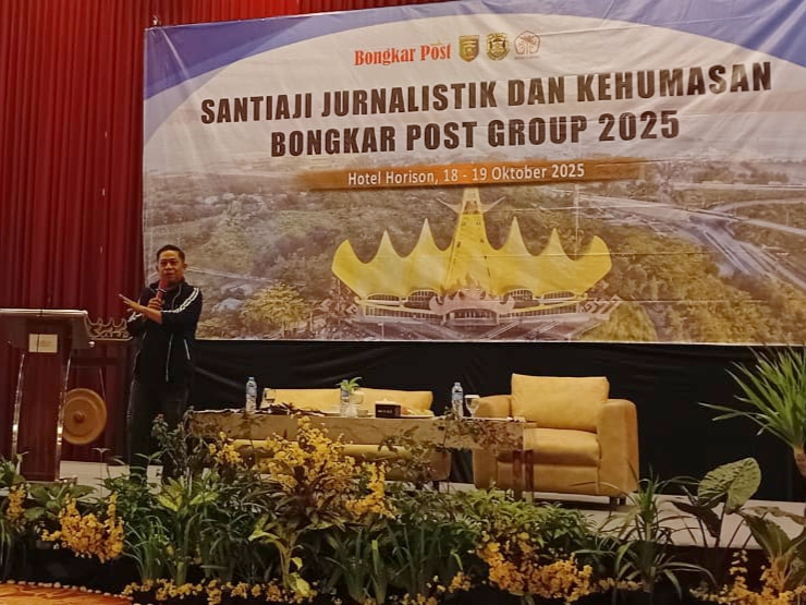 Jurnalisme Televisi Dasar, Video Jurnalis dan Mobile Jurnalis Jawab Tantangan Era Digital 4.0