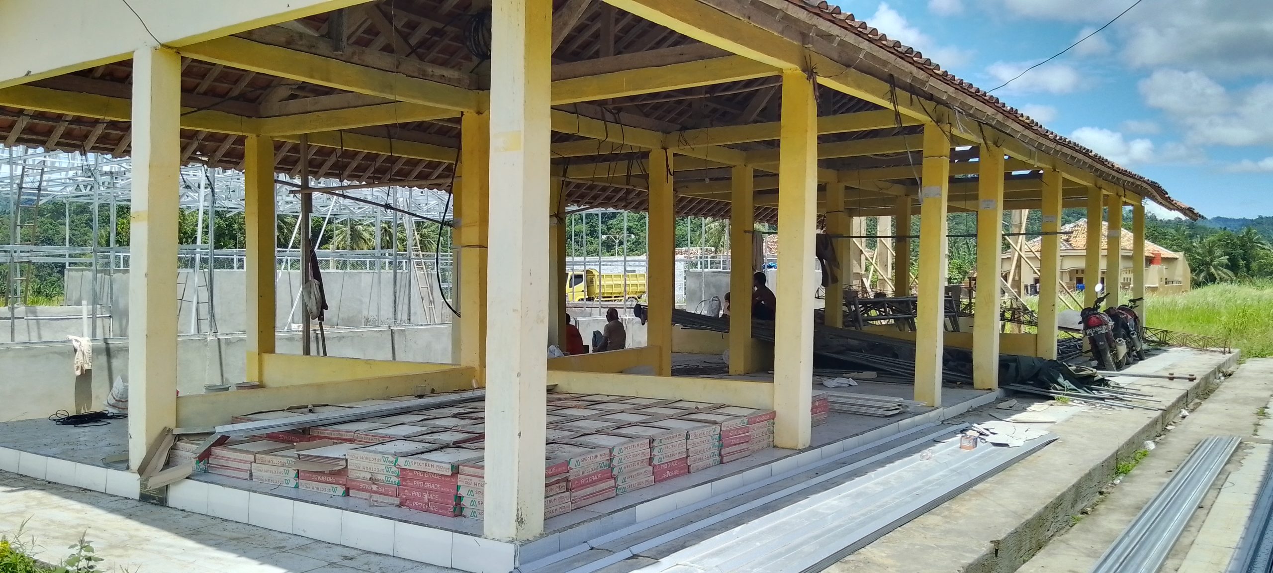 Usai Kembalikan Rp116 Juta, Kepala Pekon Kuripan Kini Disorot Soal Pengelolaan Pasar Desa